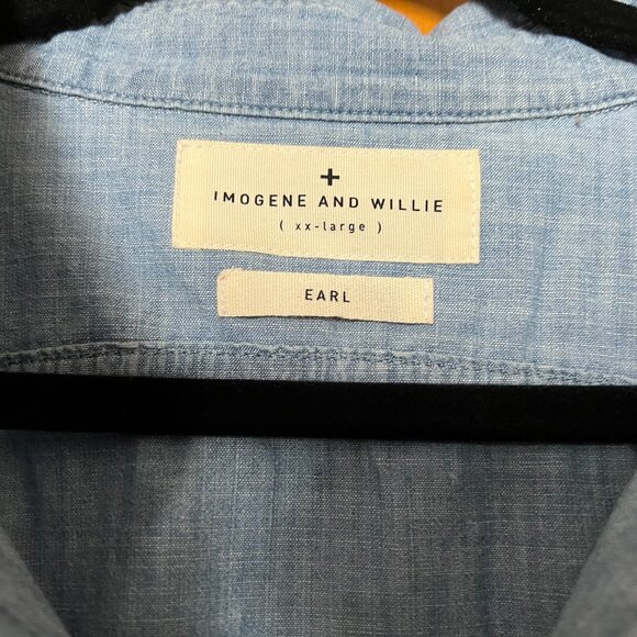 Imogene and Willie Earl Chambray Shirt - Picture 2 of 3
